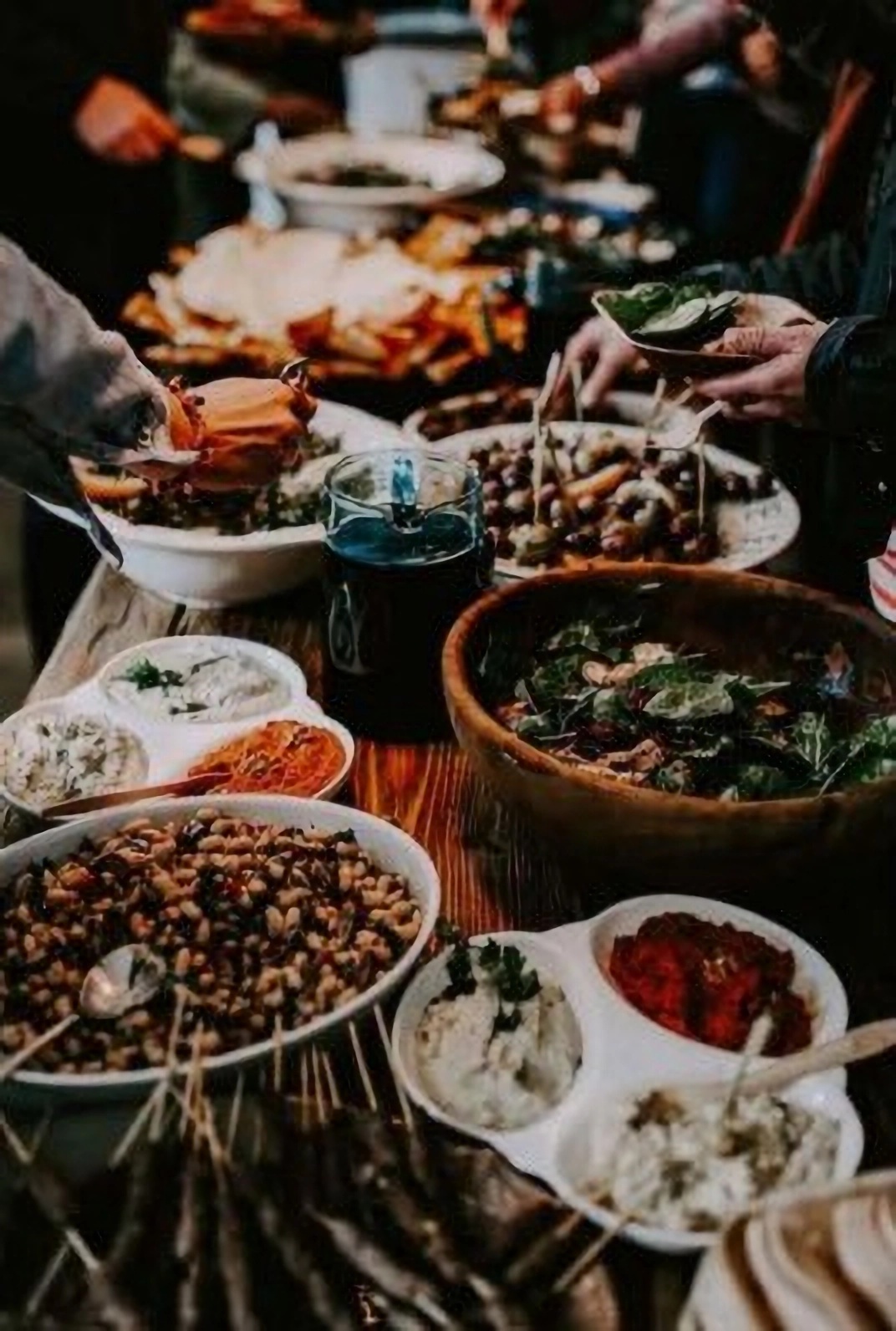 Buffet service