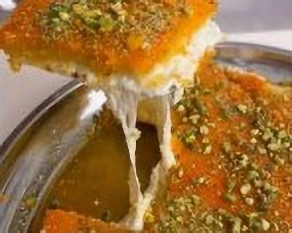 Dessert - Kanafeh