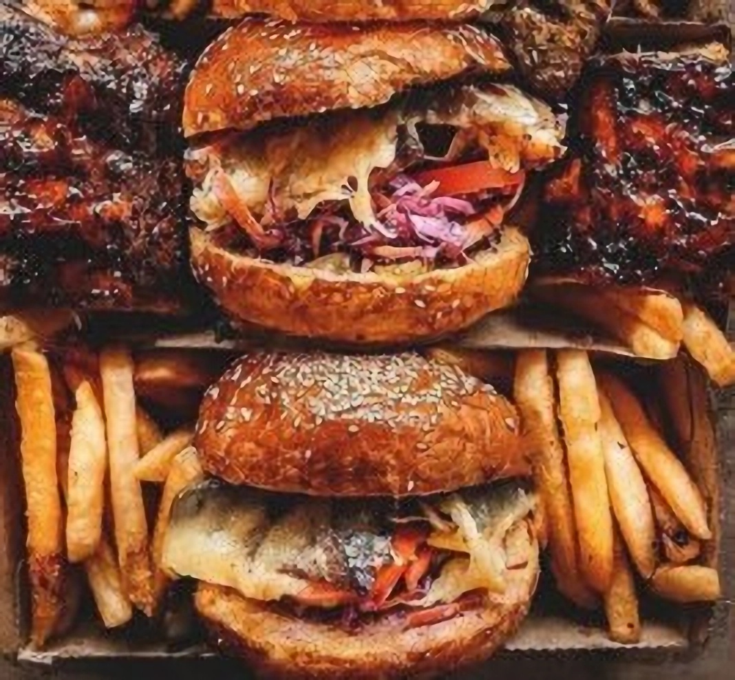 Fries & Burger
