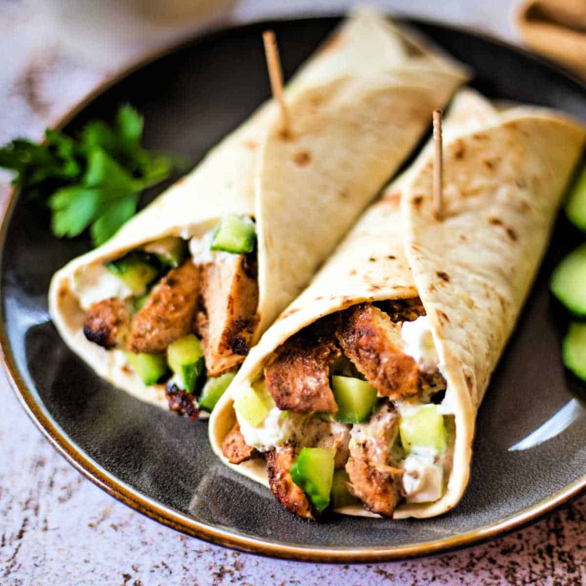 Shawarma Wrap